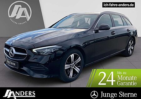 Mercedes-Benz C 200 d T Avantgarde+MBUX+SHZ+LED+PDC+360+EASY-P