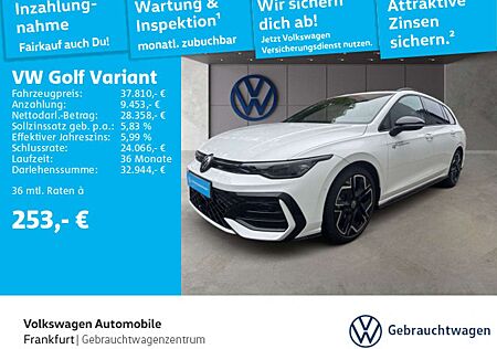 VW Golf Volkswagen Variant R-Line 1,5 l eTSI OPF 110 k W (150