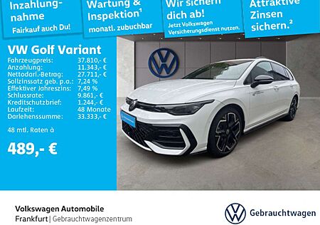VW Golf Volkswagen Variant R-Line 1,5 l eTSI OPF 110 k W (150