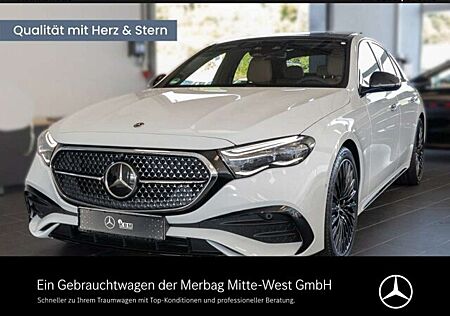 Mercedes-Benz E 200 4M AMG°NIGHT°DISTR°DIGI°MEMO°PANO°360°KEYL