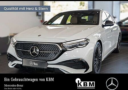 Mercedes-Benz E 200 4M AMG°NIGHT°DISTR°DIGI°MEMO°PANO°360°KEYL