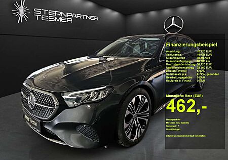 Mercedes-Benz E 220 d T AVANTGARDE+KAM+LED+TOTW+DISTR+PANO+AHK