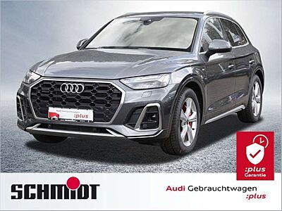 Audi Q5 55 TFSI e quattro S line AHK ACC Matrix LED Nav...