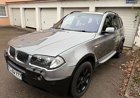 BMW X3 3.0i Aut. als Rechtslenker