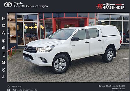 Toyota Hilux 4x4 Double Cab Duty