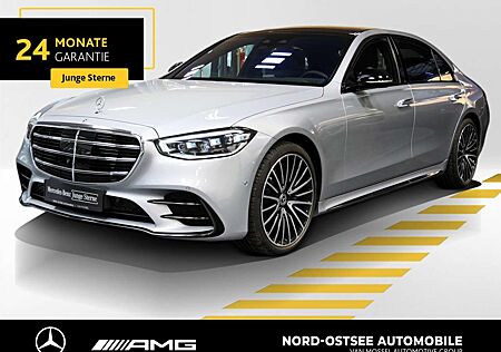 Mercedes-Benz S 450 d AMG 4M L HA-LENKUNG SOUND PANO SITZKLIMA