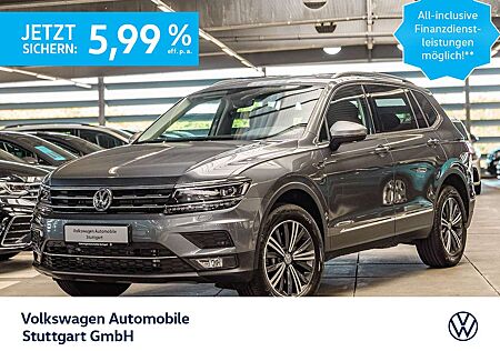 VW Tiguan Allspace Volkswagen 2.0 TDI Highline DSG Navi Kamera