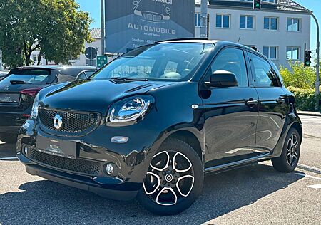 Smart ForFour Passion*FALTDACH ELEKTR.*TEMPO*PDC*SHZ*