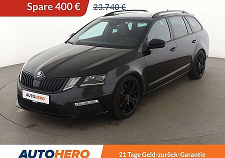 Skoda Octavia 2.0 TDI RS 4x4 Aut.*NAVI*CAM*LED*PANO*ACC*AHK*SHZ*