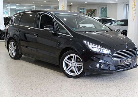 Ford S-Max 2,0TDCI"Titanium"7 Sitze"Panorama"ACC"LED"