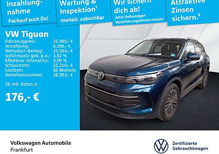 VW Tiguan Volkswagen 1.5 eTSI DSG Life Navi FrontAssist LEDPlu