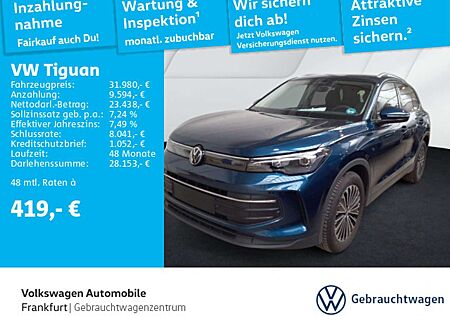 VW Tiguan Volkswagen 1.5 eTSI DSG Life Navi FrontAssist LEDPlu