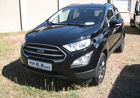 Ford EcoSport Cool & Connect, heizbare Frontscheibe, Navi