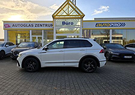 VW Tiguan Volkswagen R-Line Black Style IQ-LED Matrix AHK