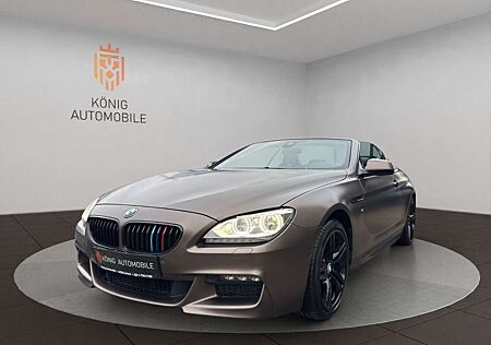 BMW 640d 640 Cabrio xDrive/ M-Sport/LED/HEAD UP/NAV