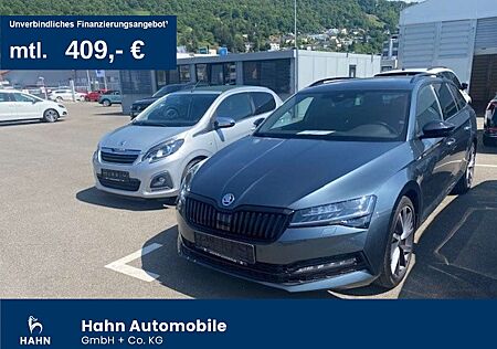 Skoda Superb Combi 2.0 TSI DSG SportLine 4x4 Navi ACC