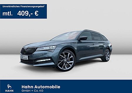 Skoda Superb Combi 2.0 TSI DSG SportLine 4x4 Navi ACC