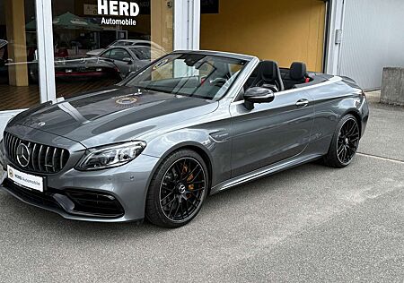 Mercedes-Benz C 63 AMG C 63 S AMG-Cabrio-19600 Km-Neuwertiger Zustand !!