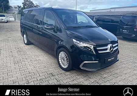 Mercedes-Benz V 300 d EXTRALANG/MBUX/LEDER/360°/DISTRONIC/BURMESTER/ST
