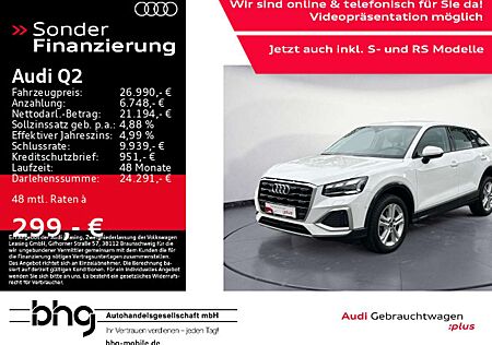 Audi Q2 30 TDI advanced Matrix/AHK/ACC/Asisst/uvm.