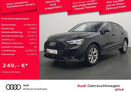 Audi Q3 Sportback S line VIRT NAVI KAM SHZ MATRIX