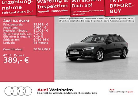 Audi A4 35 TDI S-tronic Navi Einparkhilfe Klima