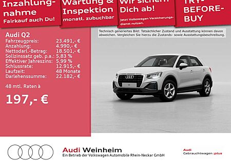 Audi Q2 35 TFSI S-tronic LED Navi Einparkhilfe uvm