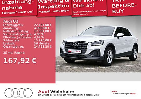 Audi Q2 35 TFSI S-tronic LED Navi Einparkhilfe uvm