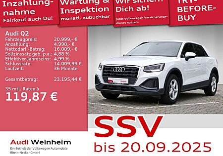 Audi Q2 35 TFSI S-tronic LED Navi Einparkhilfe uvm