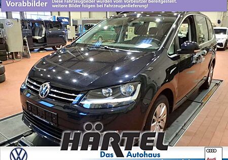 VW Sharan Volkswagen COMFORTLINE 1.4 TSI 7-SITZER Bluetooth Navi