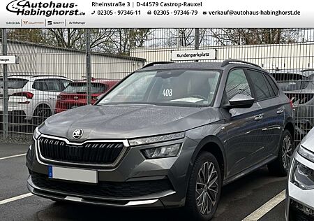 Skoda Kamiq gebraucht kaufen Skoda Kamiq 1.0 TSI DSG Tour Klima PDC Shz CarPlay Alu