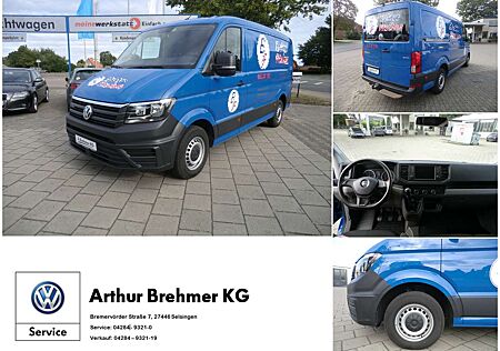 VW Crafter Volkswagen 30 2.0 TDI L2H1 4MOTION SORTIMO AHK NAVI GRA KLIM