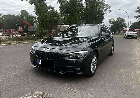 BMW 320d 320 Totwinkel Voll Digital Sport Line Shadow