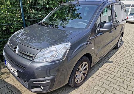 Citroën Berlingo Citroen 1,6 Blue HDI Shine Navi Sitzheizung Modutop AHK