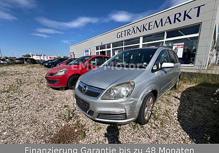 Opel Zafira B Edition 7 sitzer Klima