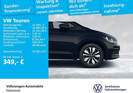 VW Touran Volkswagen 1.5 TSI Goal 7 Sitzer ACC DigCockpit Navi