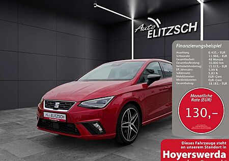Seat Ibiza TSI FR-Line DSG LED Navi AID ACC RFK SH 18"