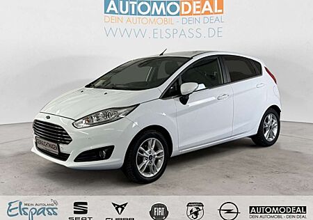 Ford Fiesta Titanium ALLWETTER NAV SHZ ALU PDC vo+hi BLUETOOTH