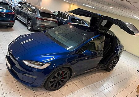 Tesla Model X Plaid+Level4+6Sitzer+22 Zoll+Yoke+AHK+