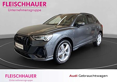 Audi Q3 45 TFSI e S line LED El. Panodach Navi Rückfahrkam