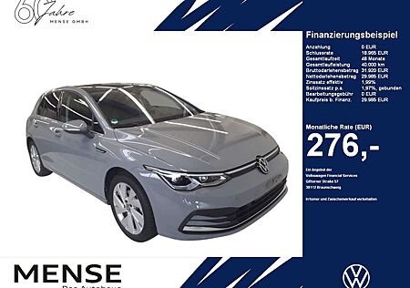VW Golf Volkswagen VIII 1.5 TSI DSG Style |AHK|ACC|FLA|Massage