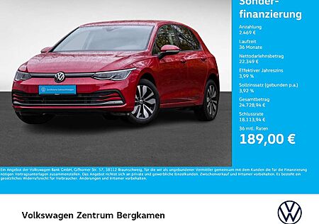 VW Golf Volkswagen VIII 2.0 MOVE CAM ACC ALU LED NAVI SITZHEIZ