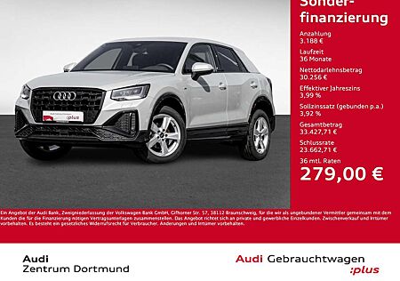 Audi Q2 30 S LINE BLACKPAK NAVI+ AHK VIRTUAL COCKPIT