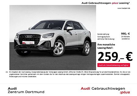 Audi Q2 30 S LINE BLACKPAK NAVI+ AHK VIRTUAL COCKPIT