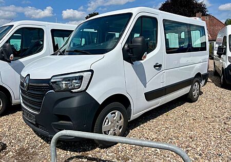 Renault Master III Kombi L1H1 Klima Scheckheft 9-Sitzer