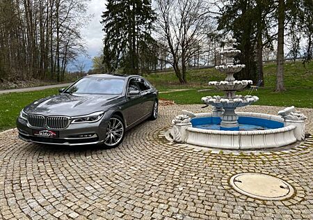 BMW 750 L i xDrive Chafeur TV Fond Skylounge Indivi.