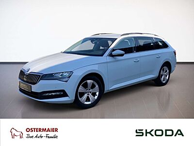 Skoda Superb Combi 1.5TSI LED.DSG.NAV.KAM.SignA.DriverA.GRA.SHZ