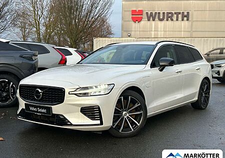 Volvo V60 T6 AWD Recharge Plus Dark 4xSHZ/TEMP/AHK/LKHZ