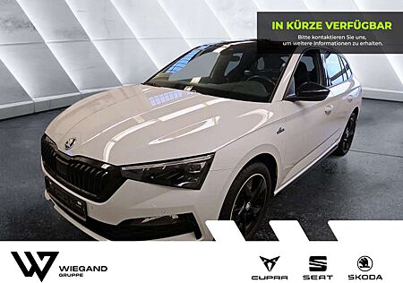 Skoda Scala 1.0 TSI Monte Carlo NAVI ACC LED PANO