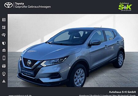 Nissan Qashqai 1,3 Ltr. Acenta*Bluetooth*Klima*PDC Vo+Hi****